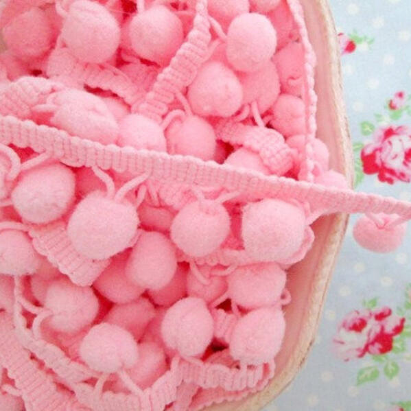 Pink Pom Poms