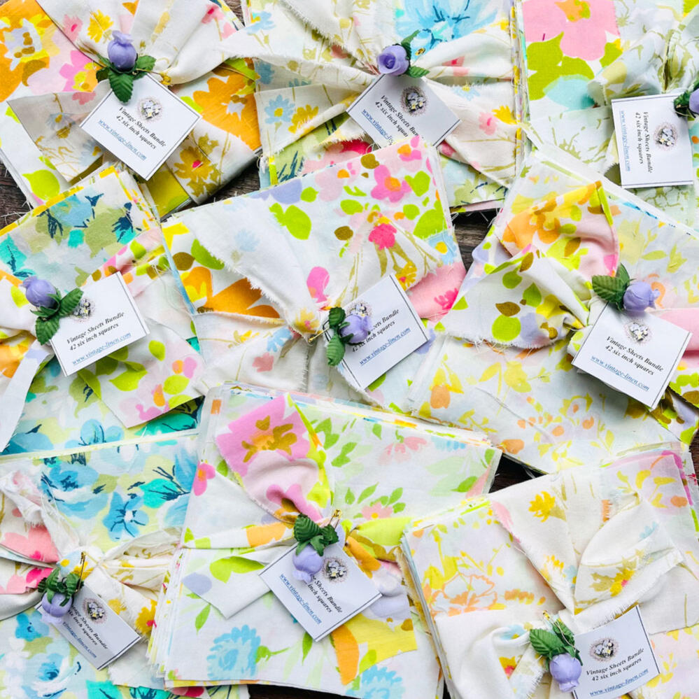 Vintage Sheets and Linens