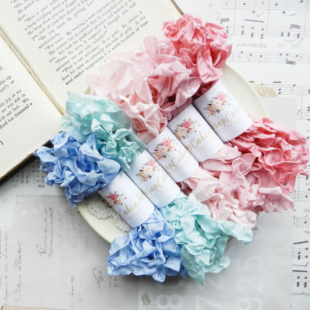 crinkle seam binding